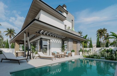 New Build - Villa - La Cala de Mijas