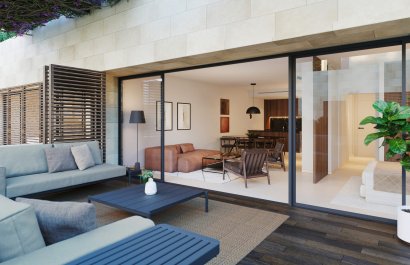 New Build - Bungalow - Estepoa - Estepona