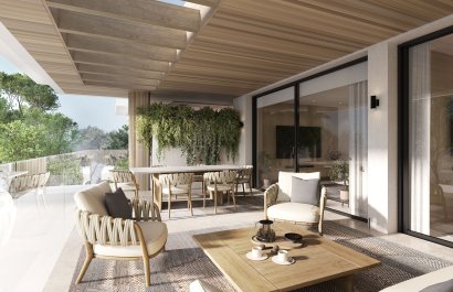 New Build - Apartment / flat - Estepoa - Estepona