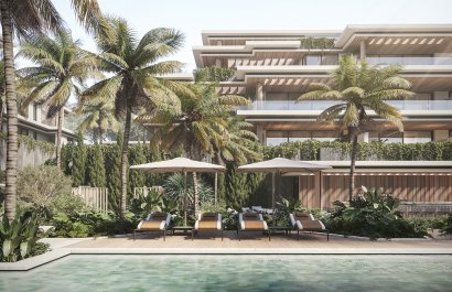 New Build - Apartment / flat - Estepoa - Estepona