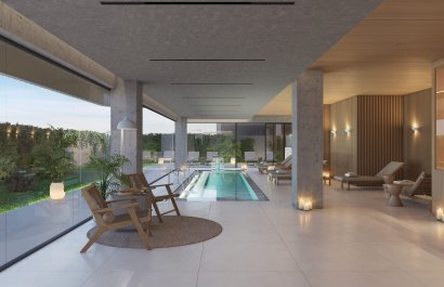 New Build - Bungalow - Las Lagunas de Mijas