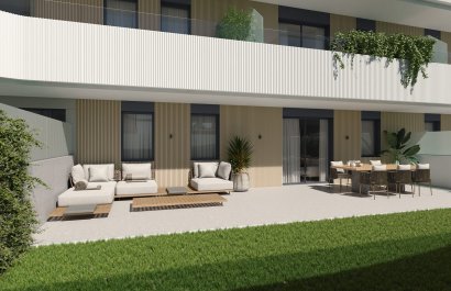New Build - Apartment / flat - Las Lagunas de Mijas