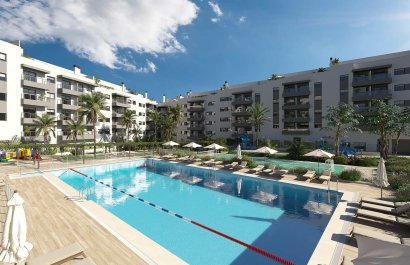 New Build - Apartment / flat - Las Lagunas de Mijas