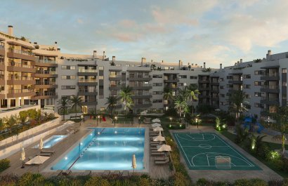 New Build - Apartment / flat - Las Lagunas de Mijas