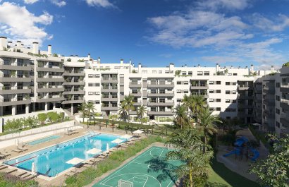 New Build - Apartment / flat - Las Lagunas de Mijas