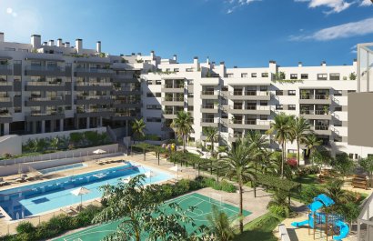 New Build - Apartment / flat - Las Lagunas de Mijas