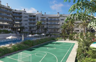 New Build - Apartment / flat - Las Lagunas de Mijas