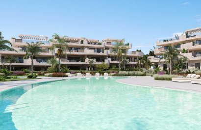 New Build - Apartment / flat - Estepoa - Estepona