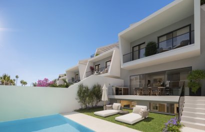New Build - Townhouse / Duplex / Corner - Estepoa - Estepona