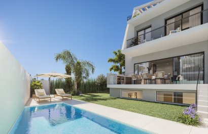 New Build - Townhouse / Duplex / Corner - Estepoa - Estepona