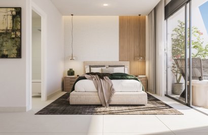 New Build - Townhouse / Duplex / Corner - Estepoa - Estepona