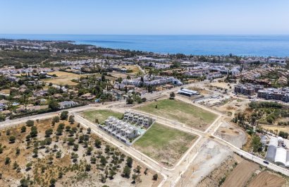 New Build - Townhouse / Duplex / Corner - Estepoa - Estepona