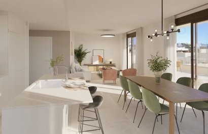 New Build - Apartment / flat - Estepoa - Estepona