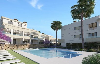 New Build - Apartment / flat - Estepoa - Estepona