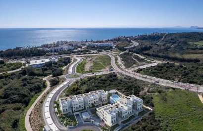 New Build - Apartment / flat - Estepoa - Estepona