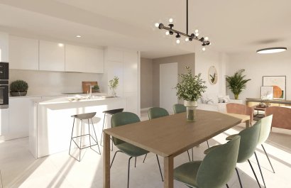 New Build - Apartment / flat - Estepoa - Estepona