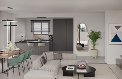 New Build - Apartment / flat - Marbella