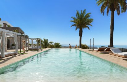 New Build - Apartment / flat - Estepoa - Estepona