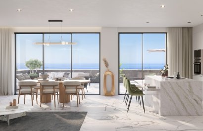 New Build - Apartment / flat - Estepoa - Estepona