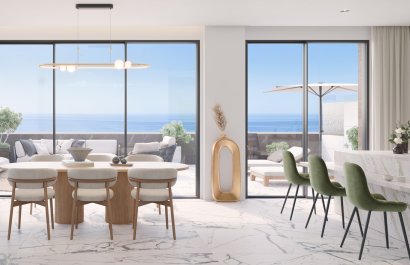 New Build - Apartment / flat - Estepoa - Estepona