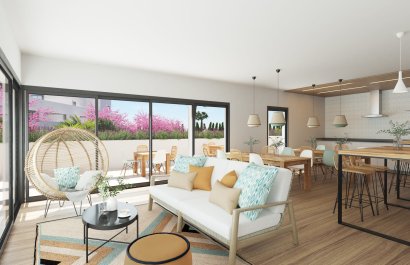 New Build - Apartment / flat - Estepoa - Estepona