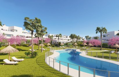 New Build - Apartment / flat - Estepoa - Estepona