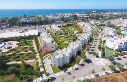 New Build - Apartment / flat - Estepoa - Estepona