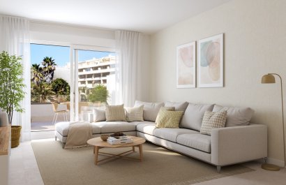 New Build - Apartment / flat - Las Lagunas de Mijas