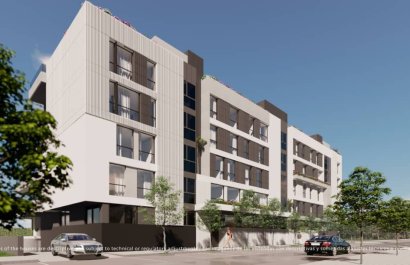 New Build - Apartment / flat - Las Lagunas de Mijas