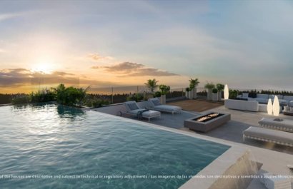 New Build - Apartment / flat - Las Lagunas de Mijas