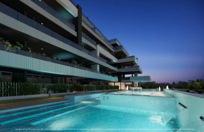 New Build - Apartment / flat - Las Lagunas de Mijas