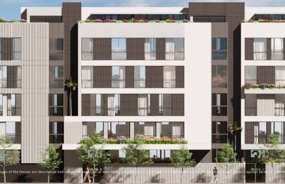 New Build - Apartment / flat - Las Lagunas de Mijas