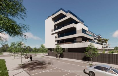 New Build - Apartment / flat - Las Lagunas de Mijas