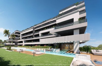 New Build - Apartment / flat - Las Lagunas de Mijas