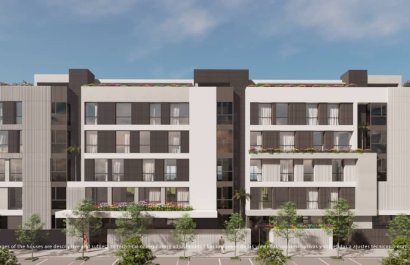 New Build - Apartment / flat - Las Lagunas de Mijas