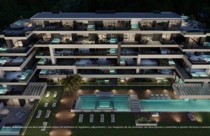 New Build - Apartment / flat - Las Lagunas de Mijas
