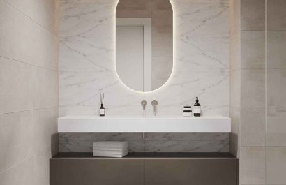 New Build - Apartment / flat - Estepoa - Estepona