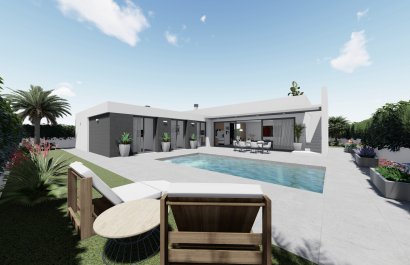 New Build - Villa - San Juan de los Terreros
