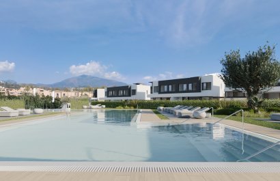 New Build - Townhouse / Duplex / Corner - Estepoa - Estepona