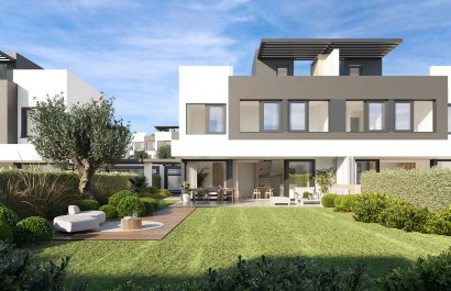New Build - Townhouse / Duplex / Corner - Estepoa - Estepona