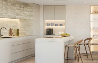 New Build - Apartment / flat - Estepoa - Estepona