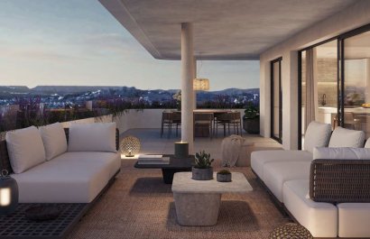 New Build - Apartment / flat - Estepoa - Estepona