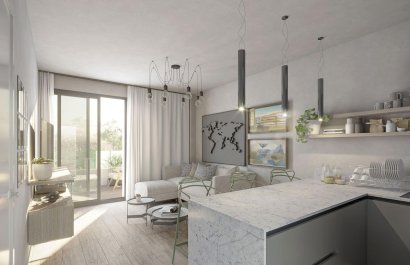 New Build - Apartment / flat - Las Lagunas Mijas