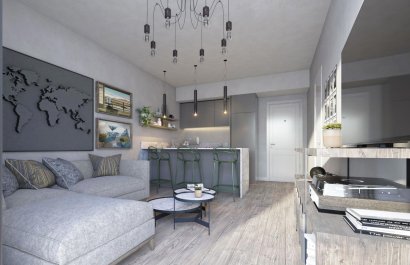 New Build - Apartment / flat - Las Lagunas Mijas