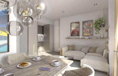 New Build - Apartment / flat - Las Lagunas Mijas