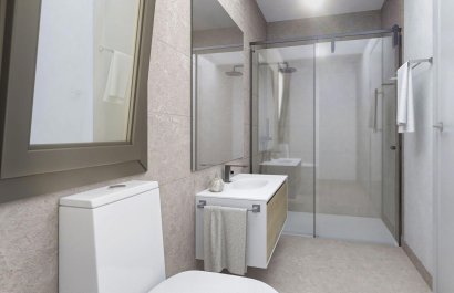 New Build - Apartment / flat - Las Lagunas Mijas