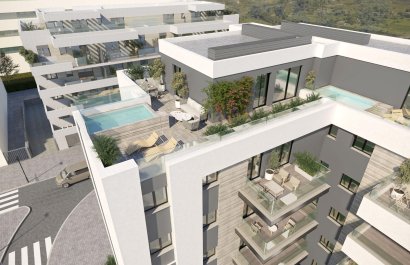 New Build - Apartment / flat - Las Lagunas Mijas