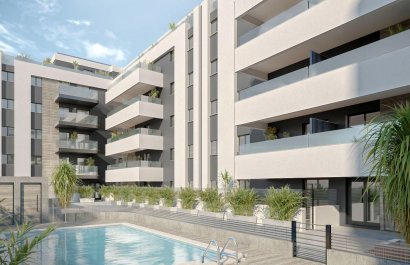 New Build - Apartment / flat - Las Lagunas Mijas