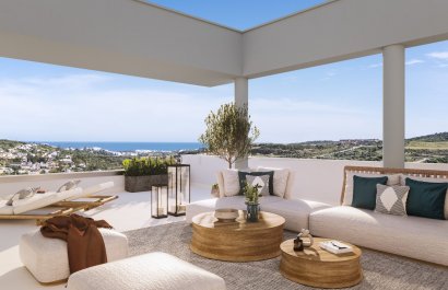 New Build - Apartment / flat - Estepoa - Estepona