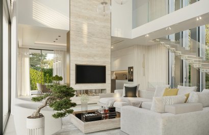 Obra nueva - Villa - Marbella